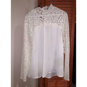 Lace shirt